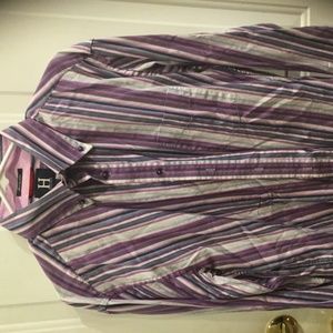 Mens multi color stripped Hilfiger Shirt